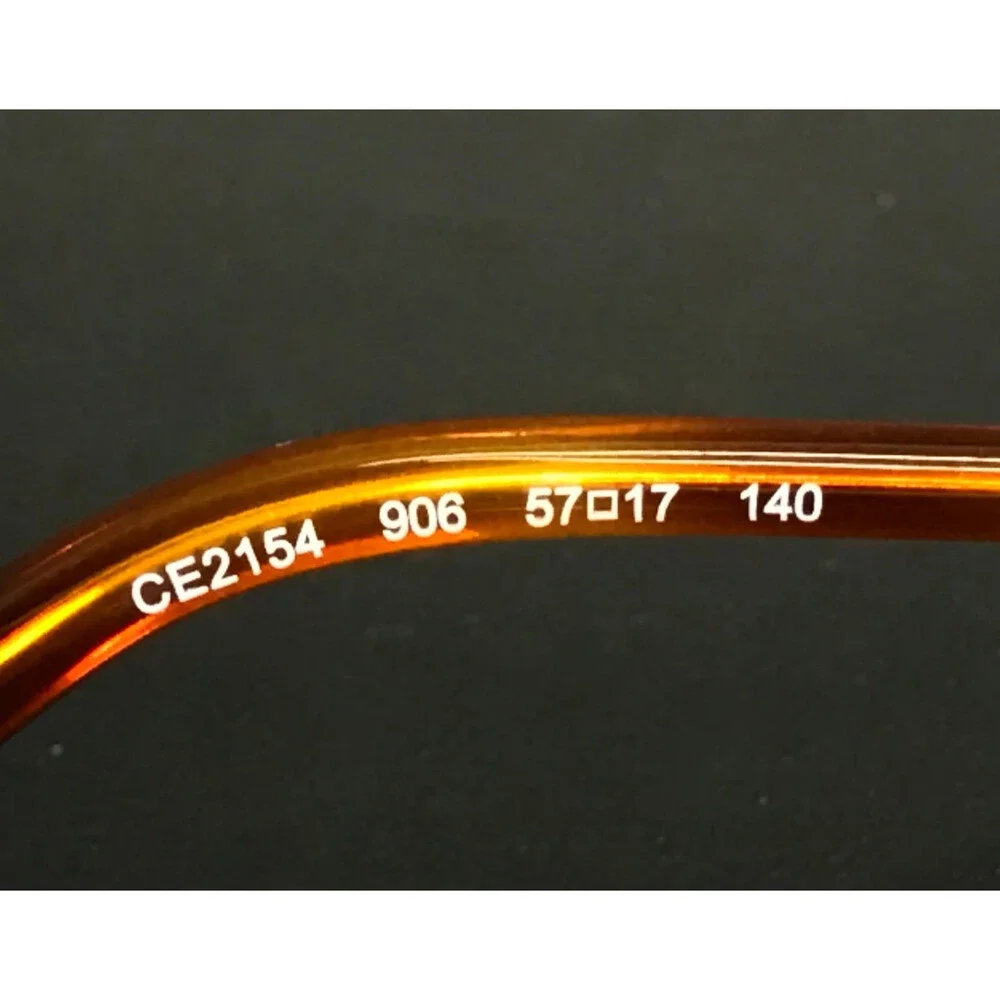 Chloe Eyeglasses Frames CE2154 906 Washed Gold Rimless Cat Eye 57-17-140